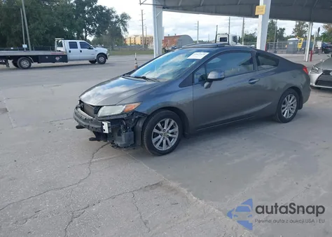 2012 Honda Civic Ex from USA, damaged, VIN 2HGFG3B81CH506626